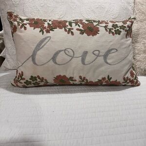 Feminine Decorative Pillow